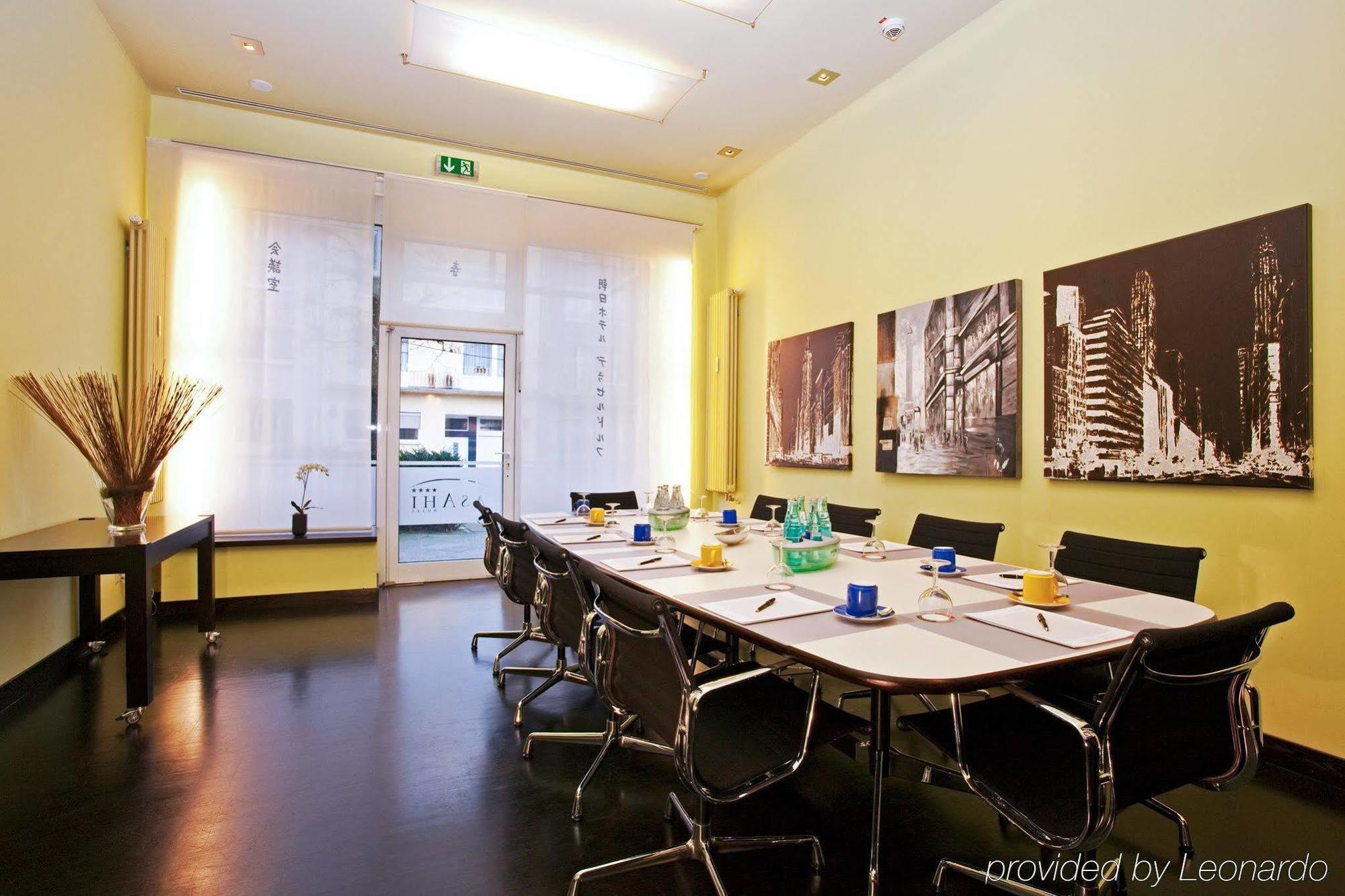 Hotel Asahi Düsseldorf Facilidades foto